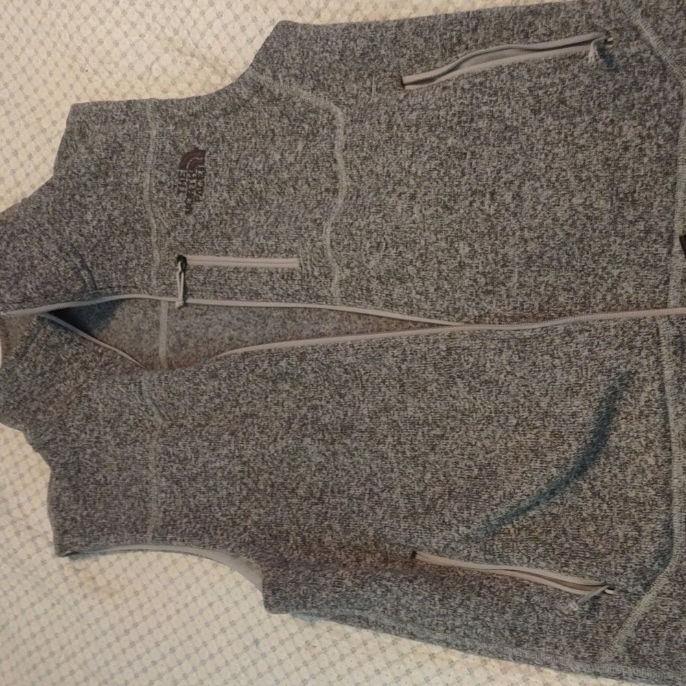 Mens North Face Vest